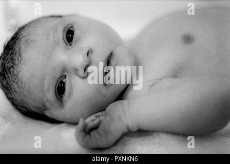 Archive 90 n: Geburt im Hotel-Dieu Krankenhaus, Lyon, Frankreich Stockfoto