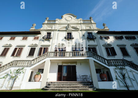 Villa Vistarenni, Gaiole in Chianti, Siena, Italien Stockfoto