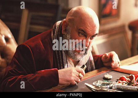 Herr der Diebe aka. Der Herr der Diebe, 2006 Regie: Richard Claus, Barbarossa (ALEXEI SAYLE), der Empfänger von stoolen waren. Stockfoto