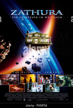 Zathura - Ein Abenteuer im Weltraum aka. Zathura: A Space Adventure, 2005 Regie: Jon Favreau, Filmplakat Stockfoto