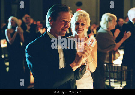 Syriana, 2005 Regie: Stephen Gaghan, Szene mit Jimmy Papst (Chris Cooper) Stockfoto