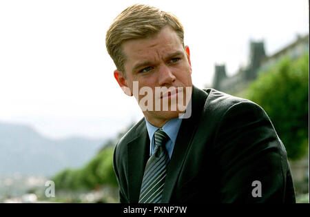 Syriana, 2005 Regie: Stephen Gaghan, Bryan Woodman (MATT DAMON) Stockfoto