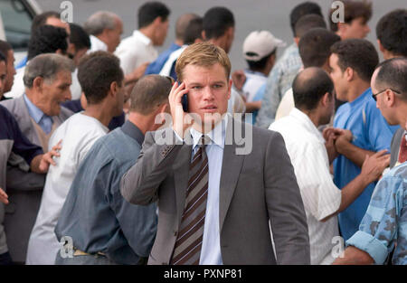 Syriana, 2005 Regie: Stephen Gaghan, Bryan Woodman (MATT DAMON) Stockfoto