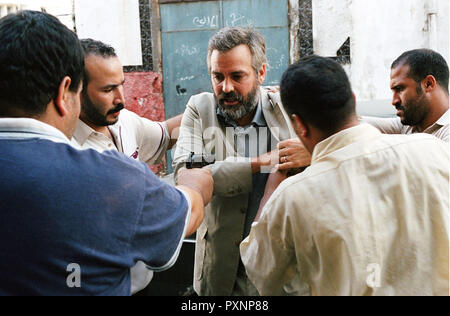 Syriana, 2005 Regie: Stephen Gaghan, Szene mit Bob Barnes (GEORGE CLOONEY, Mitte) Stockfoto