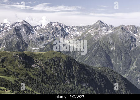 Apls in der Nähe von Jerzens, Tirol, Österreich Stockfoto