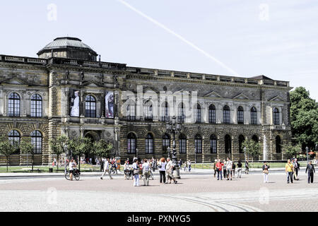 Deutschland, Sachsen, Dresden, Altstadt, Zwinger Stockfoto