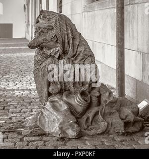 Die schweidische Hauptstadt Stockholm umfasst 14 Inseln eines großen Archipels in der Ostsee, die durch mehr als 50 Brücken verbunden sind. Stockfoto