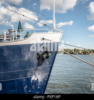 Die schweidische Hauptstadt Stockholm umfasst 14 Inseln eines großen Archipels in der Ostsee, die durch mehr als 50 Brücken verbunden sind. Stockfoto