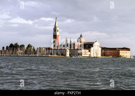 Isola sterben San Giorgio Maggiore, Venedig, Italien Stockfoto