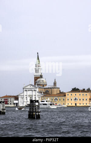 Isola sterben San Giorgio Maggiore, Venedig, Italien Stockfoto