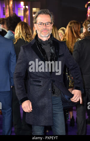 Guy Pearce an der Bohemian Rhapsody Weltpremiere gehalten an der die SSE-Arena, Wembley, London. Stockfoto