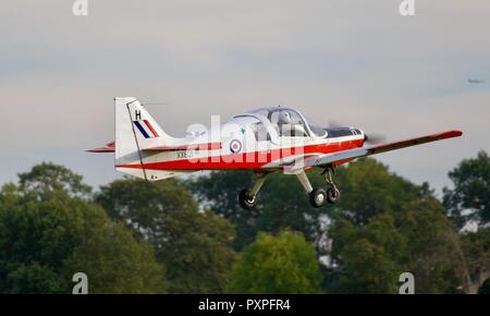 Scottish Aviation Bulldog (XX 621) Stockfoto