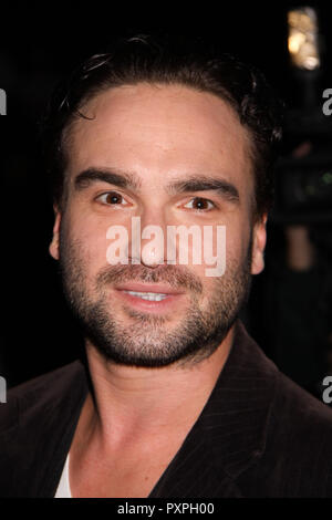 Johnny Galecki 10/17/09 der 'Spike TV SCREAM 2009 ' @ griechischen Theater, Los Angeles Foto von Izumi Hasegawa/HNW/PictureLux (17. Oktober 2009) Datei Referenz # 33687 366 HNWPLX Stockfoto