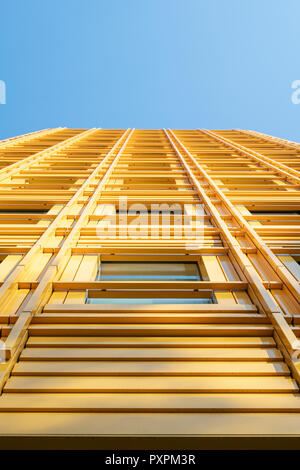 Central Saint Giles Mischnutzung Gebäude-Architektur. London, England Stockfoto