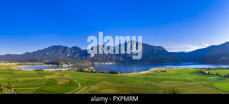 See Kochelsee, Bayern, Deutschland Stockfoto