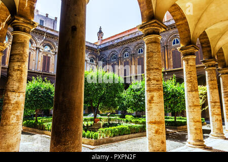 Die Doria Pamphilj Gallery Palace Court Stockfoto