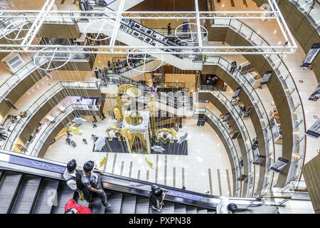 Gurney Plaza Shopping Centre in George Town, Penang, Malaysia Stockfoto
