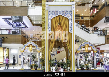 Gurney Plaza Shopping Centre in George Town, Penang, Malaysia Stockfoto