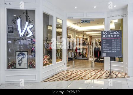Gurney Plaza Shopping Centre in George Town, Penang, Malaysia Stockfoto