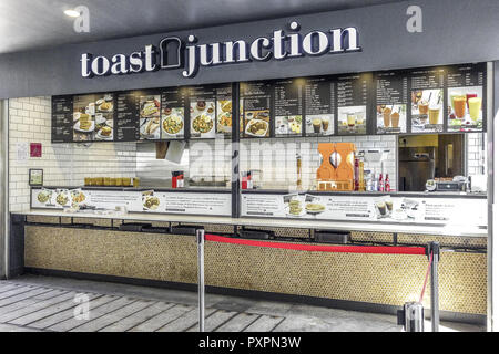 Gurney Plaza Shopping Centre in George Town, Penang, Malaysia Stockfoto
