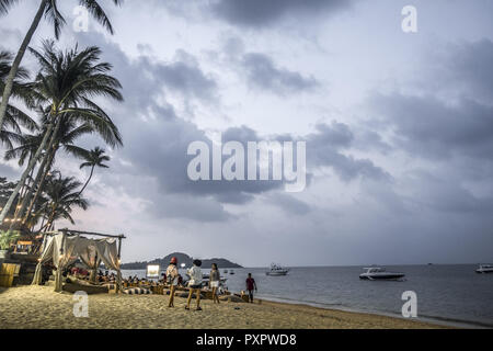 Bo Phut Beach, Ko Samui, Thailand, Asien Stockfoto