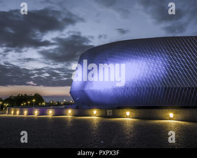 Der blaue Planet, Aquarium, Kopenhagen, Dänemark Stockfoto
