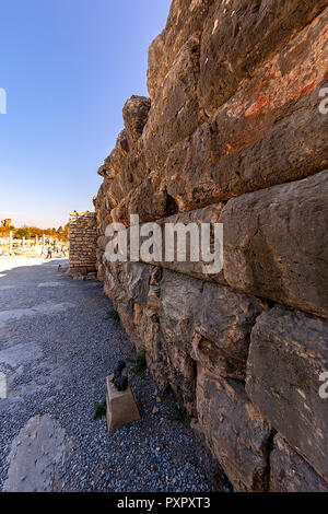 Ephessus antike Stadt Stockfoto