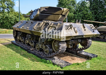 M10 Wolverine Tank Destroyer Stockfoto