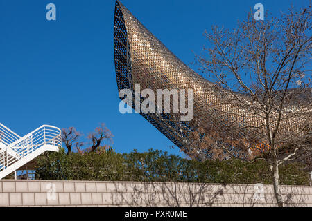 Moderne Architektur Barcelona Spanien Stockfoto