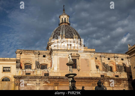 La Martorana in Palermo Sizilien Stockfoto