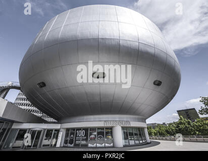 BMW-Museum in München, Bayern, Deutschland, Europa Stockfoto