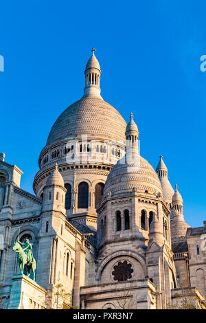 Frankreich, Paris, Montmartre, Sacré-Coeur de Montmartre Stockfoto