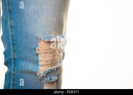 Jeans Hintergrund Textur, Jeans, Textur oder Jeans Hintergrund Stockfoto