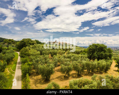 Italien, Toskana, Monsummano Terme Stockfoto