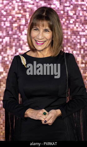 London, Großbritannien. 23. Oktober, 2018. Kashmira Cooke besucht die Weltpremiere von 'Bohemian Rhapsody' an SSE Arena Wembley am 23. Oktober 2018 in London, England Credit: Gary Mitchell, GMP-Media/Alamy leben Nachrichten Stockfoto