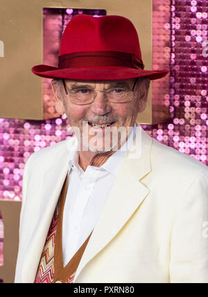 London, Großbritannien. 23. Oktober, 2018. Mike Reid besucht die Weltpremiere von 'Bohemian Rhapsody' an SSE Arena Wembley am 23. Oktober 2018 in London, England Credit: Gary Mitchell, GMP-Media/Alamy leben Nachrichten Stockfoto