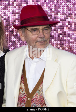 London, Großbritannien. 23 Okt, 2018. Mike Reid besucht die Weltpremiere von 'Bohemian Rhapsody' an SSE Wembley Arena. Credit: Gary Mitchell/SOPA Images/ZUMA Draht/Alamy leben Nachrichten Stockfoto