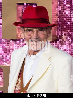 Mike Reid besucht die Weltpremiere von 'Bohemian Rhapsody' an SSE Wembley Arena. Stockfoto