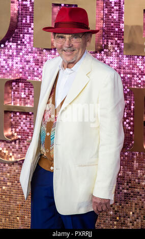 Mike Reid besucht die Weltpremiere von 'Bohemian Rhapsody' an SSE Wembley Arena. Stockfoto