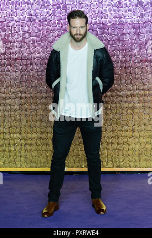 London, Großbritannien. 23. Oktober 2018. Craig McGinlay besucht die Weltpremiere von 'Bohemian Rhapsody' an der SSE Wembley Arena in London. Credit: Wiktor Szymanowicz/Alamy leben Nachrichten Stockfoto
