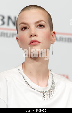 Rom, Italien. 24. Okt 2018. Rom, Italien. 24. Okt 2018. Sylvia Hoeks Rom, 24. Oktober 2018. Rom Film Fest 2018 Foto Samantha Zucchi Insidefoto Credit: insidefoto Srl/Alamy Live News Credit: insidefoto Srl/Alamy leben Nachrichten Stockfoto