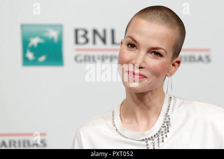 Rom, Italien. 24. Okt 2018. Rom, Italien. 24. Okt 2018. Sylvia Hoeks Rom, 24. Oktober 2018. Rom Film Fest 2018 Foto Samantha Zucchi Insidefoto Credit: insidefoto Srl/Alamy Live News Credit: insidefoto Srl/Alamy leben Nachrichten Stockfoto