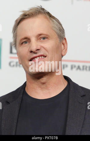Rom, Italien. 24. Okt 2018. Rom, Italien. 24. Okt 2018. Viggo Mortensen Rom, 24. Oktober 2018. Rom Film Fest 2018 Foto Samantha Zucchi Insidefoto Credit: insidefoto Srl/Alamy Live News Credit: insidefoto Srl/Alamy leben Nachrichten Stockfoto