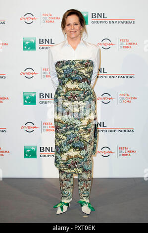 Rom, Italien. 24. Oktober, 2018. Rom, Italien. 24. Okt 2018. Sigourney Weaver besucht einen Fotoauftrag während des 13 Rom Film Fest im Auditorium Parco della Musica am 24. Oktober in Rom, Italien 2018. Credit: Geisler-Fotopress GmbH/Alamy leben Nachrichten Stockfoto