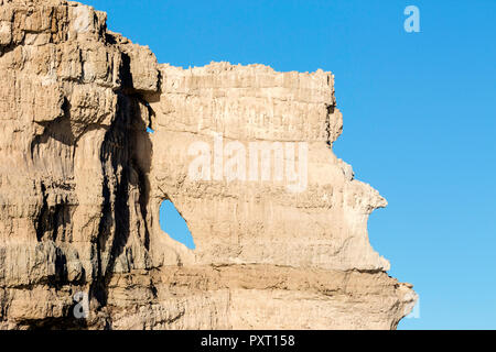 Am frühen Morgen Licht auf der Isla del Carmen, Baja California Sur, Mexiko Stockfoto