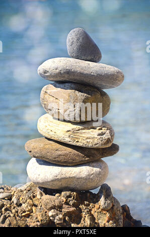 Cairn, Kreta, Griechenland Stockfoto