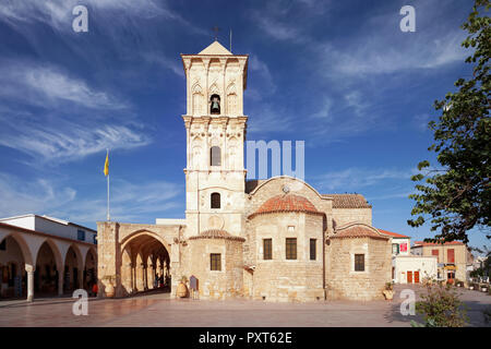 Griechisch-orthodoxen Lazarus-kirche, Agios Lazaros, Larnaka, südlichen Zypern, Zypern Stockfoto