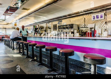 Makris Diner Wethersfield, Connecticut, USA Stockfoto