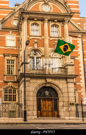 Eine typische Ansicht in London Stockfoto