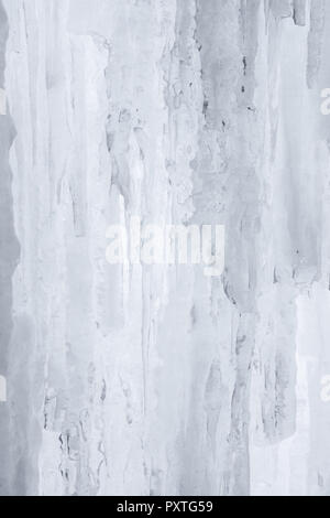 Garmisch-Partenkirchen, Partnachklamm im Winter, Oberbayern, Deutschland, Partnachklamm im Winter, Oberbayern, Deutschland, Winter, Eis, Icicle, icines Stockfoto